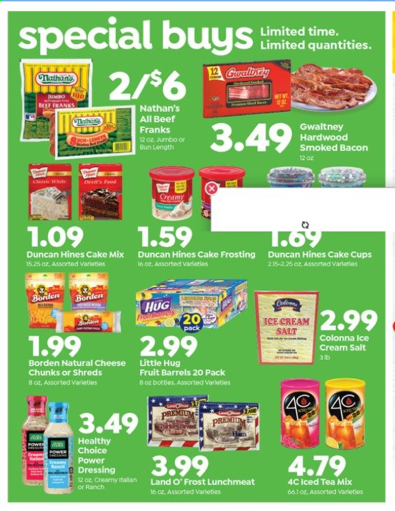 Save a Lot ad - 07/07/2021 - 07/13/2021. Page 2