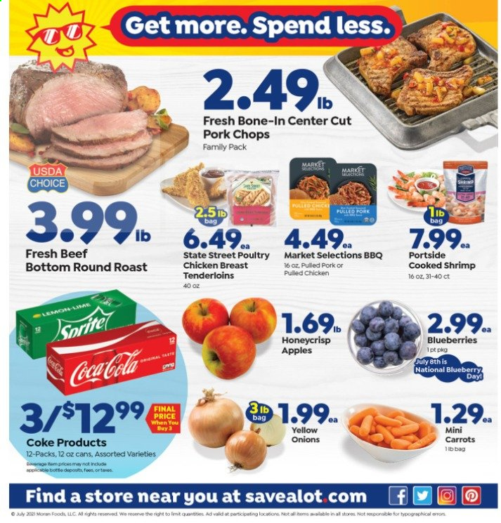 Save a Lot ad - 07/07/2021 - 07/13/2021. Page 4