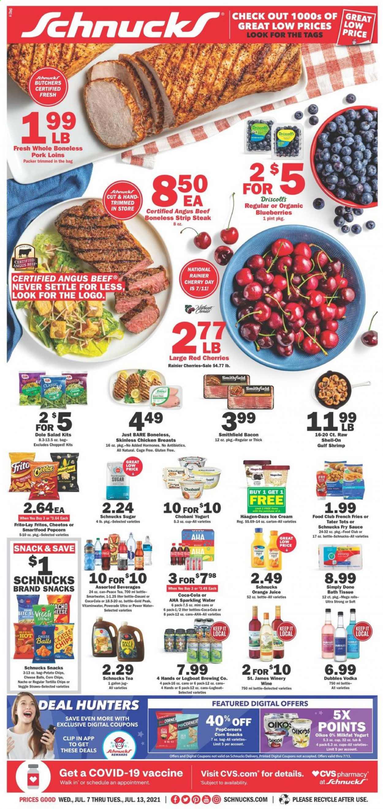 Schnucks ad - 07/07/2021 - 07/13/2021. Page 1