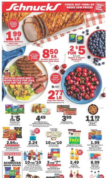 Schnucks Flyer - 07.07.2021 - 07.13.2021.
