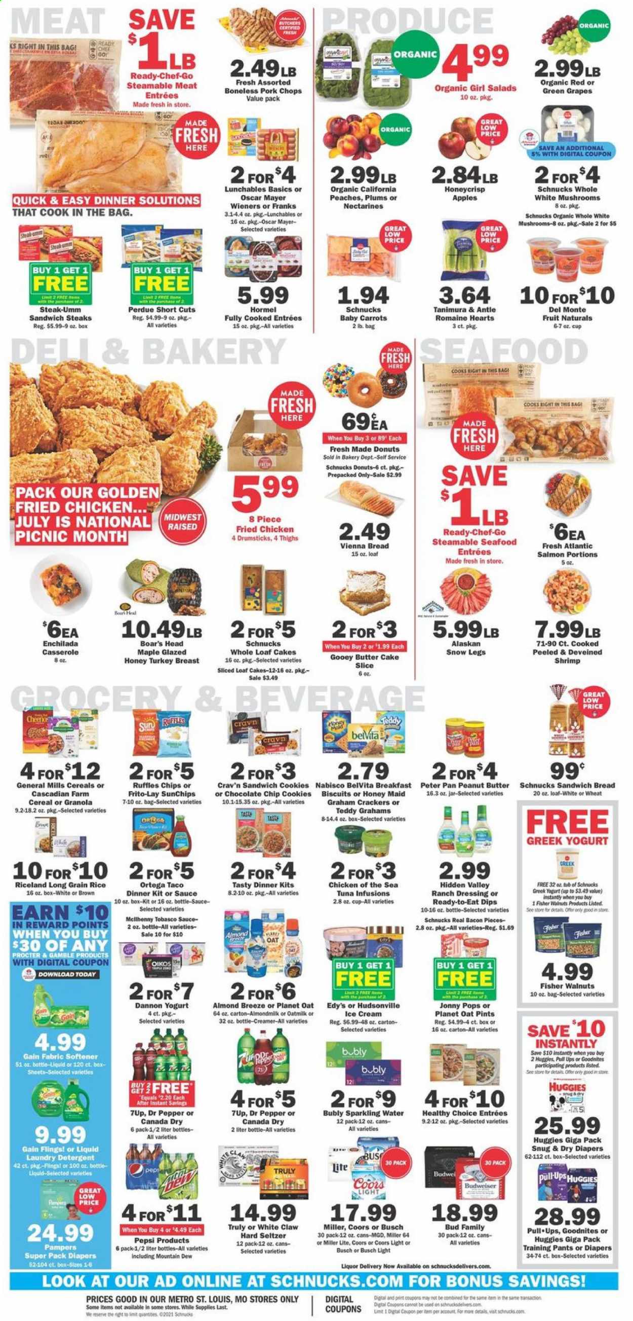 Schnucks ad - 07/07/2021 - 07/13/2021. Page 2