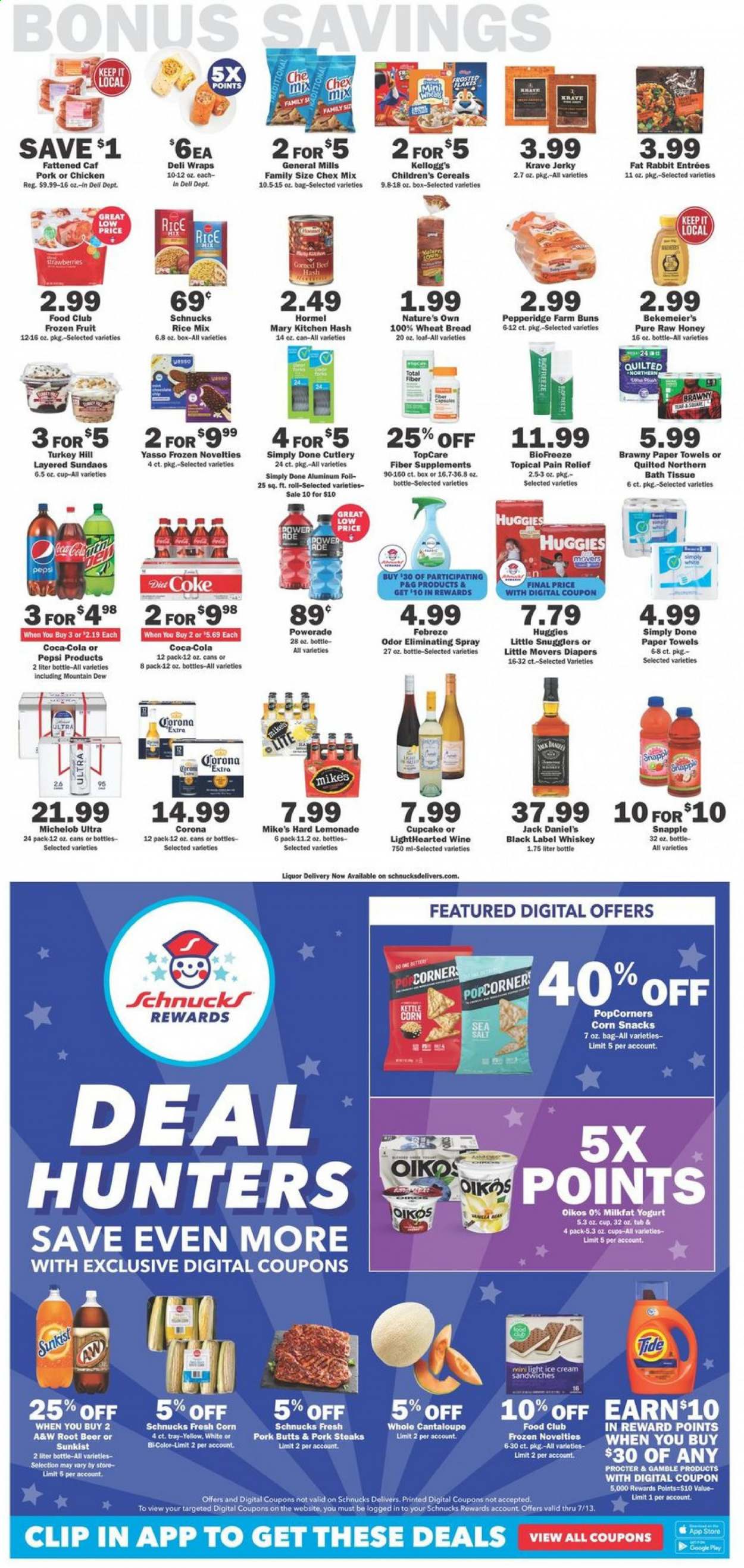 Schnucks ad - 07/07/2021 - 07/13/2021. Page 3