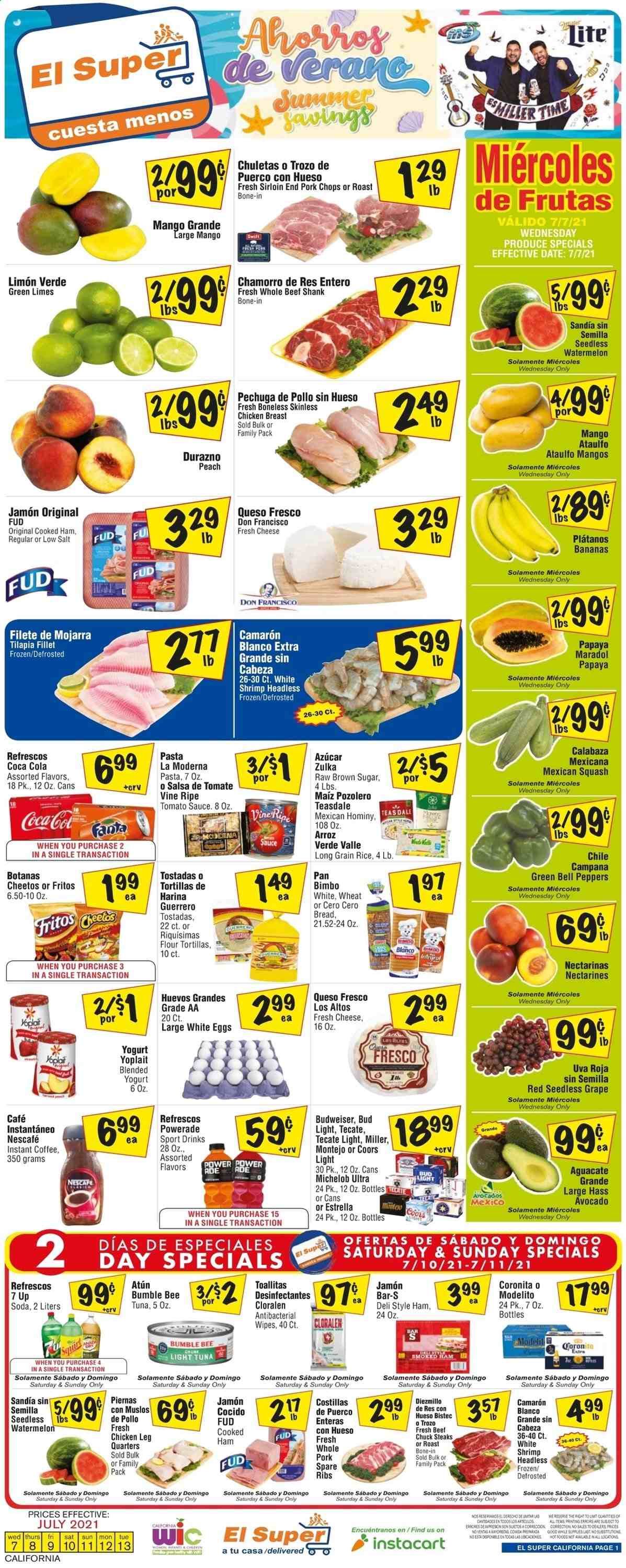 El Super ad - 07/07/2021 - 07/13/2021. Page 1