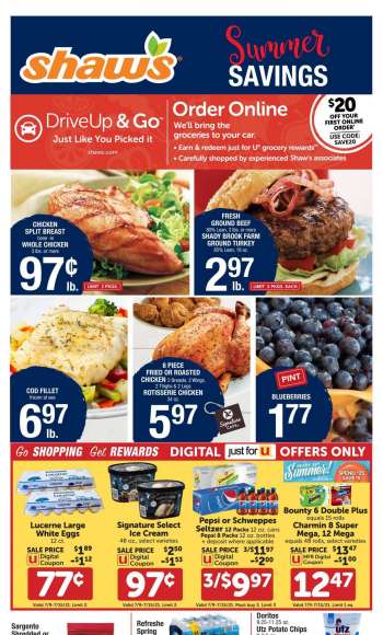 Shaw’s Flyer - 07.09.2021 - 07.15.2021.