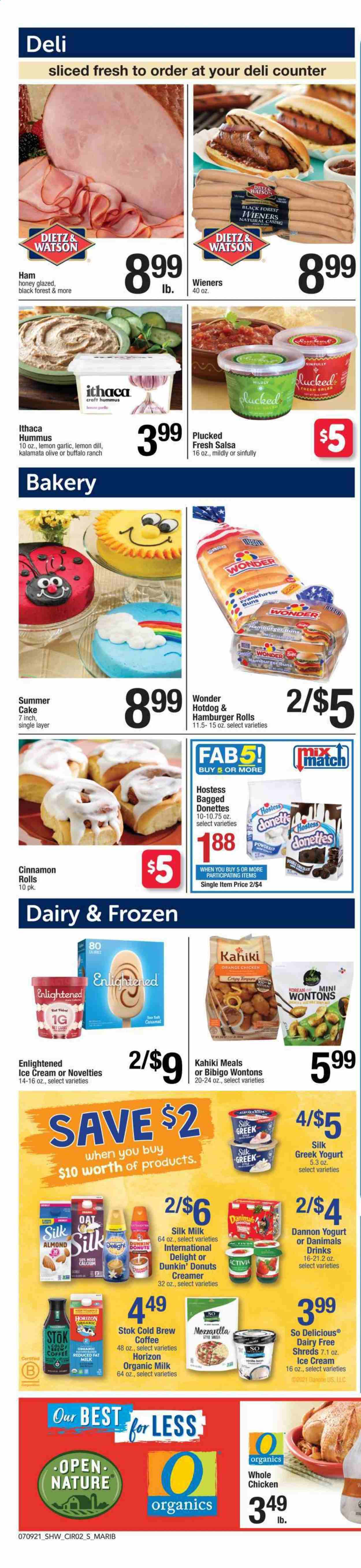 Shaw’s ad - 07/09/2021 - 07/15/2021. Page 2