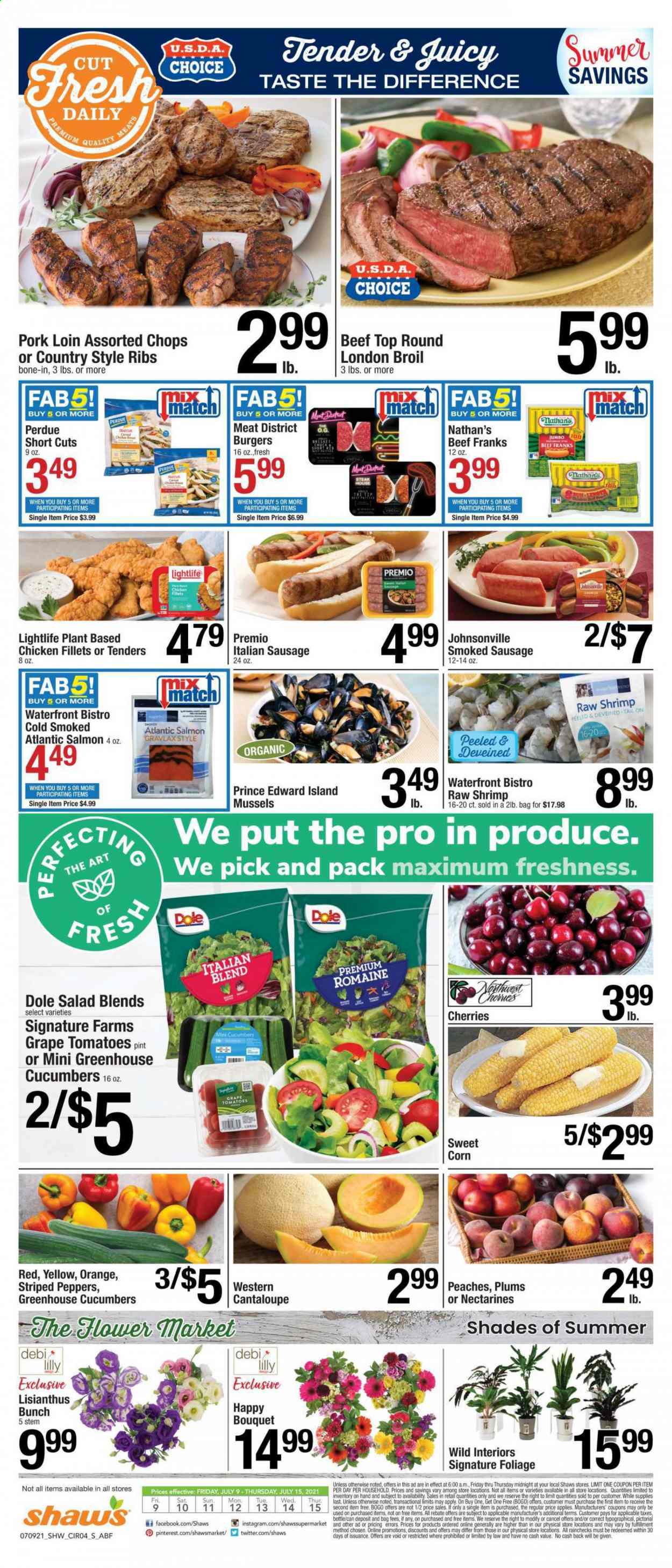 Shaw’s ad - 07/09/2021 - 07/15/2021. Page 4