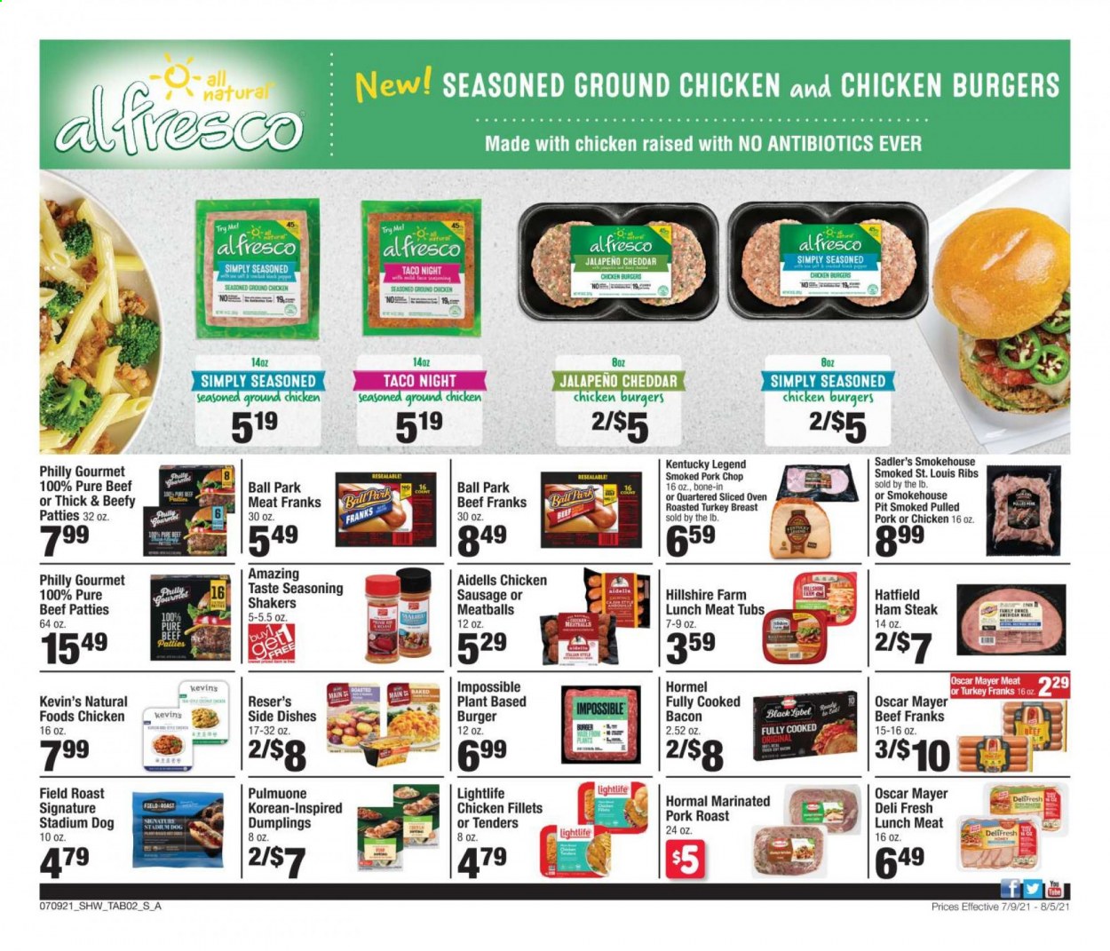 Shaw’s ad - 07/09/2021 - 08/05/2021. Page 2