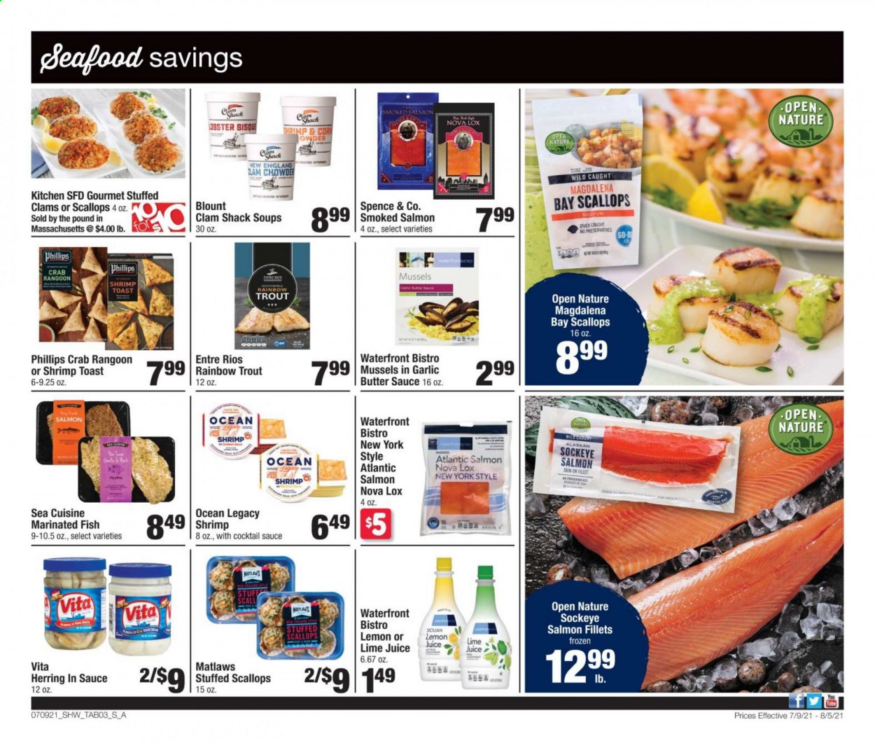 Shaw’s ad - 07/09/2021 - 08/05/2021. Page 3
