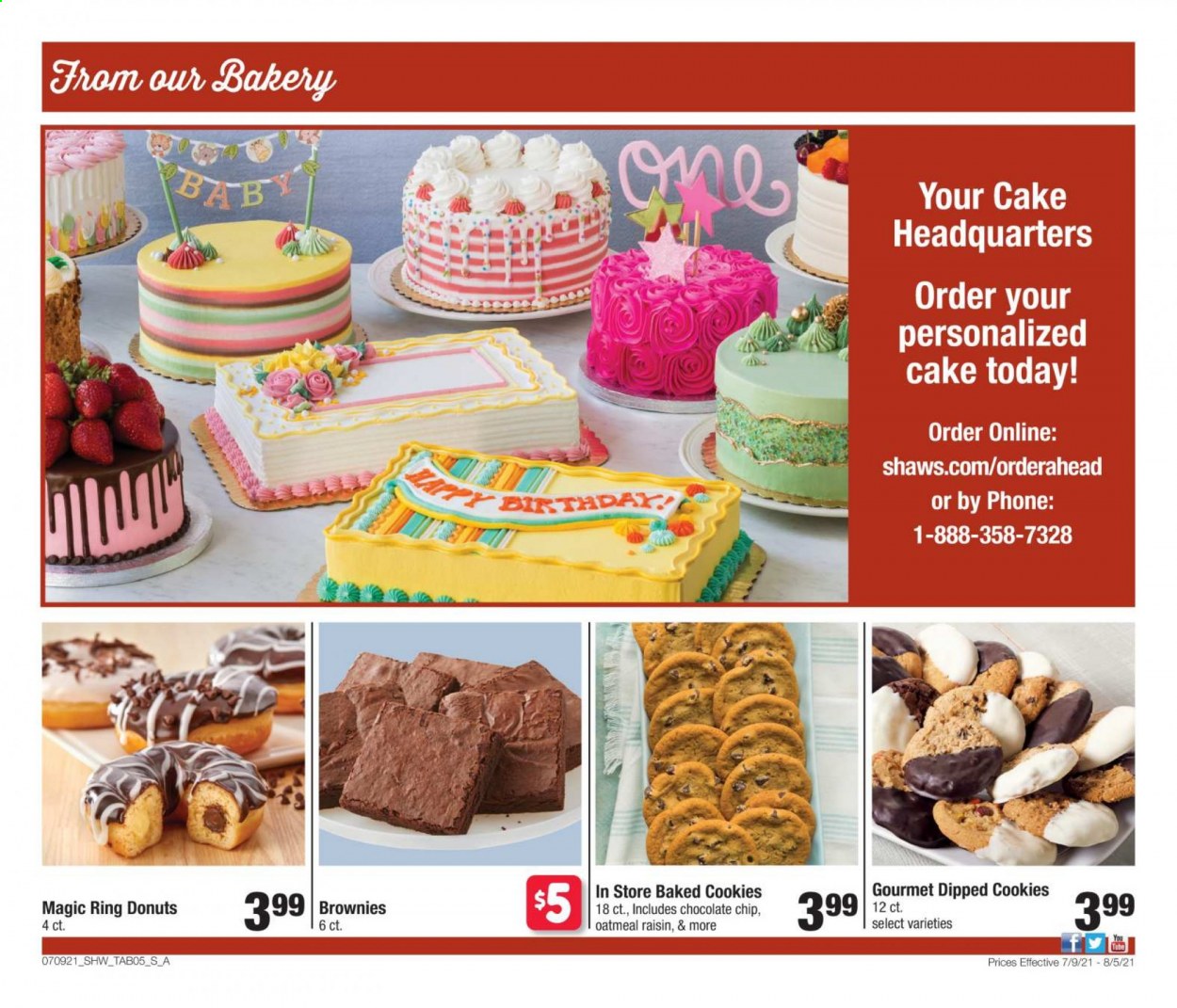 Shaw’s ad - 07/09/2021 - 08/05/2021. Page 5