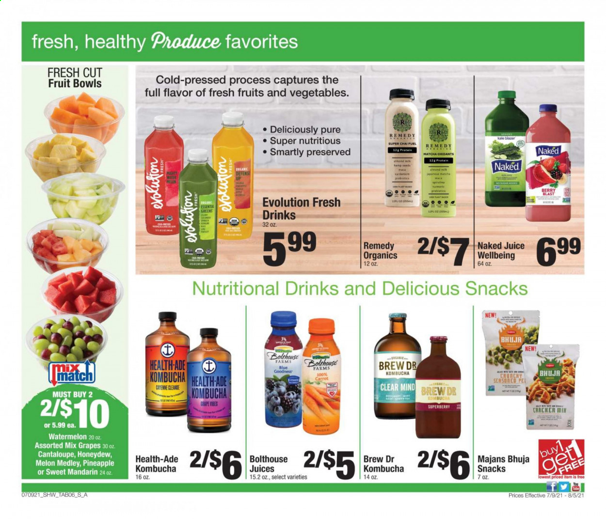 Shaw’s ad - 07/09/2021 - 08/05/2021. Page 6