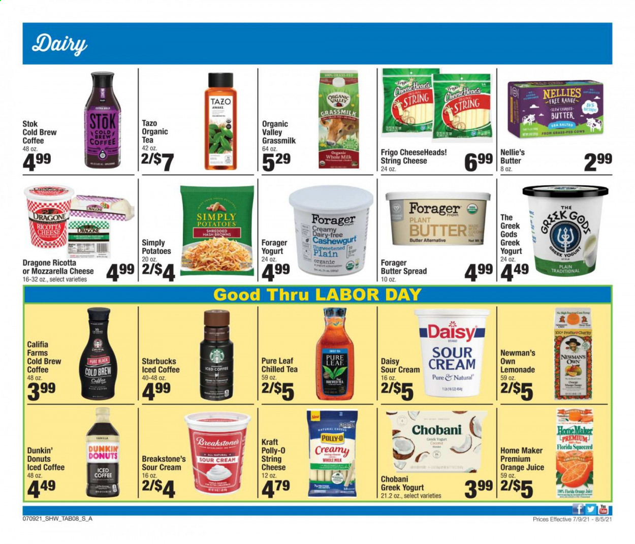 Shaw’s ad - 07/09/2021 - 08/05/2021. Page 8