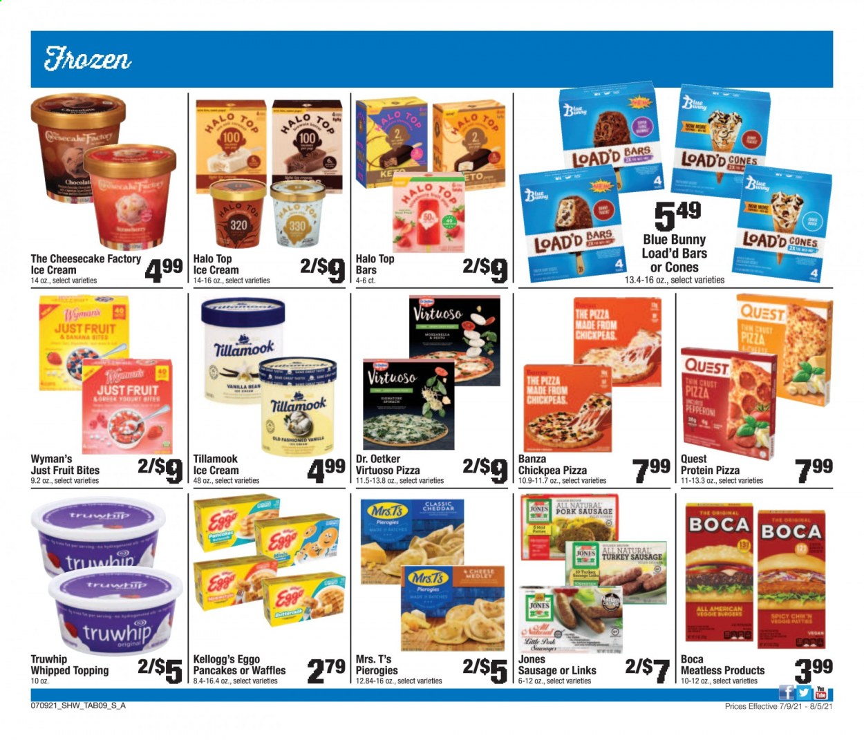 Shaw’s ad - 07/09/2021 - 08/05/2021. Page 9