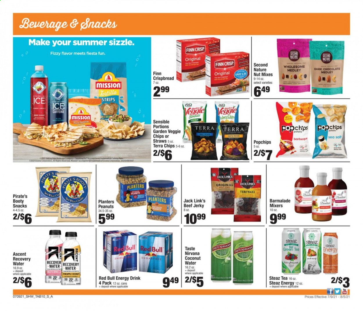 Shaw’s ad - 07/09/2021 - 08/05/2021. Page 10