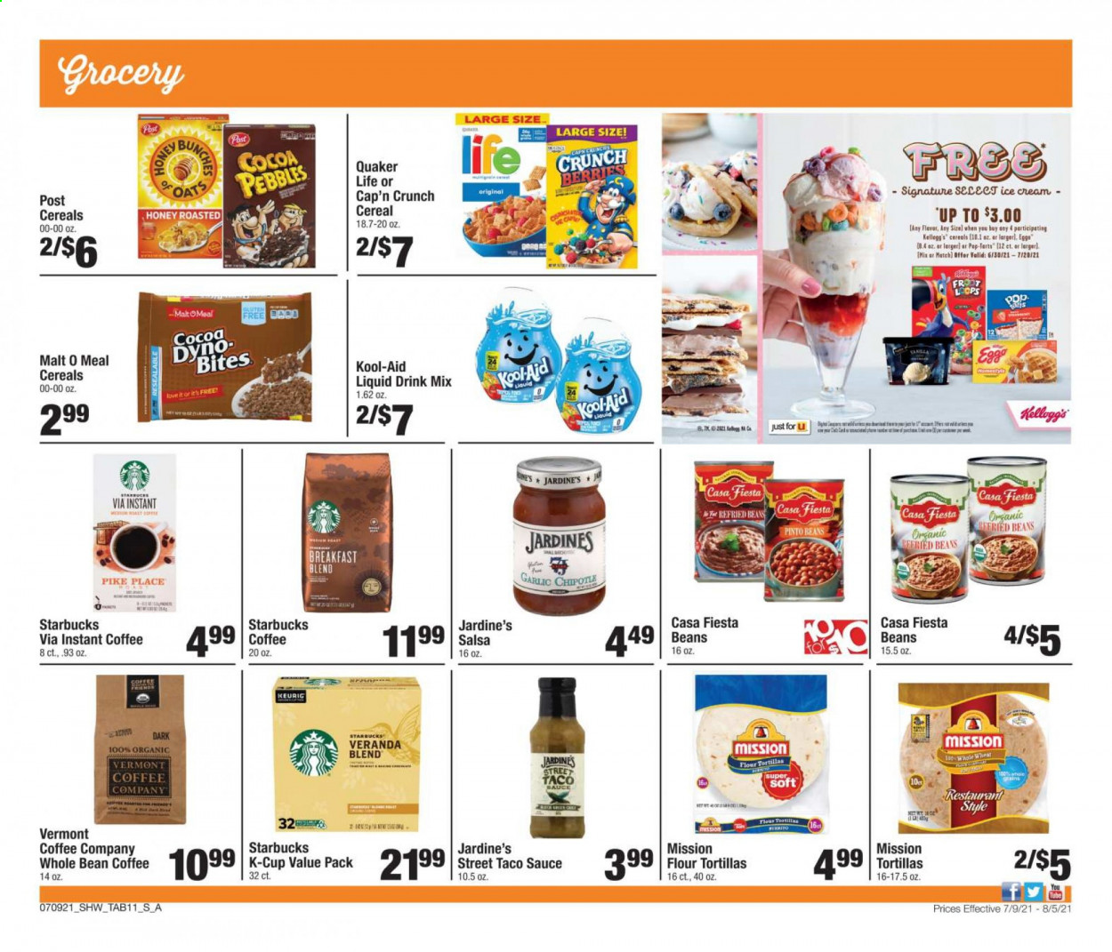 Shaw’s ad - 07/09/2021 - 08/05/2021. Page 11