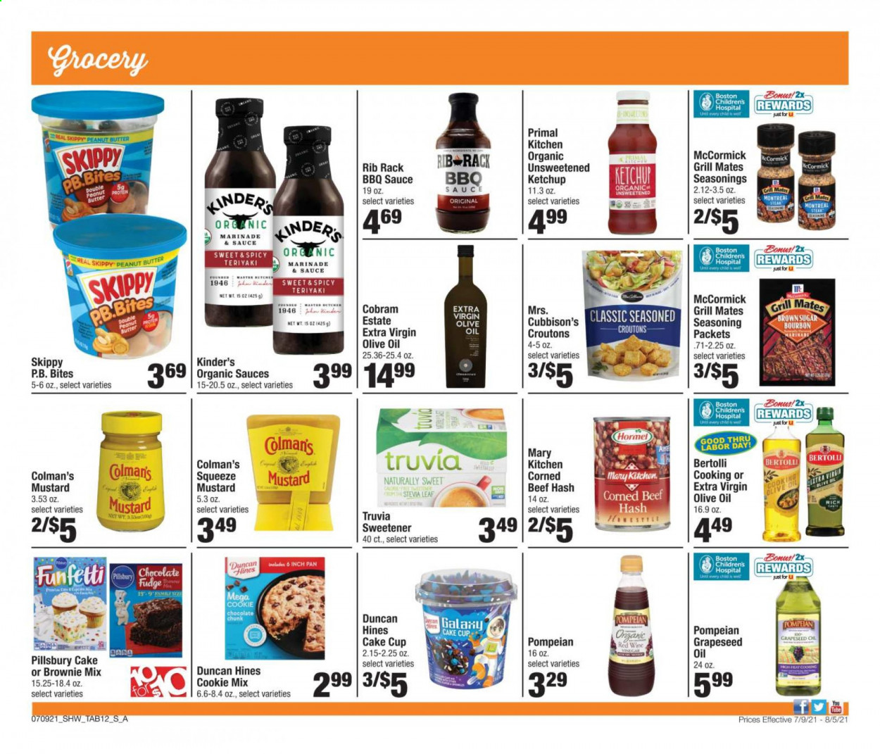 Shaw’s ad - 07/09/2021 - 08/05/2021. Page 12