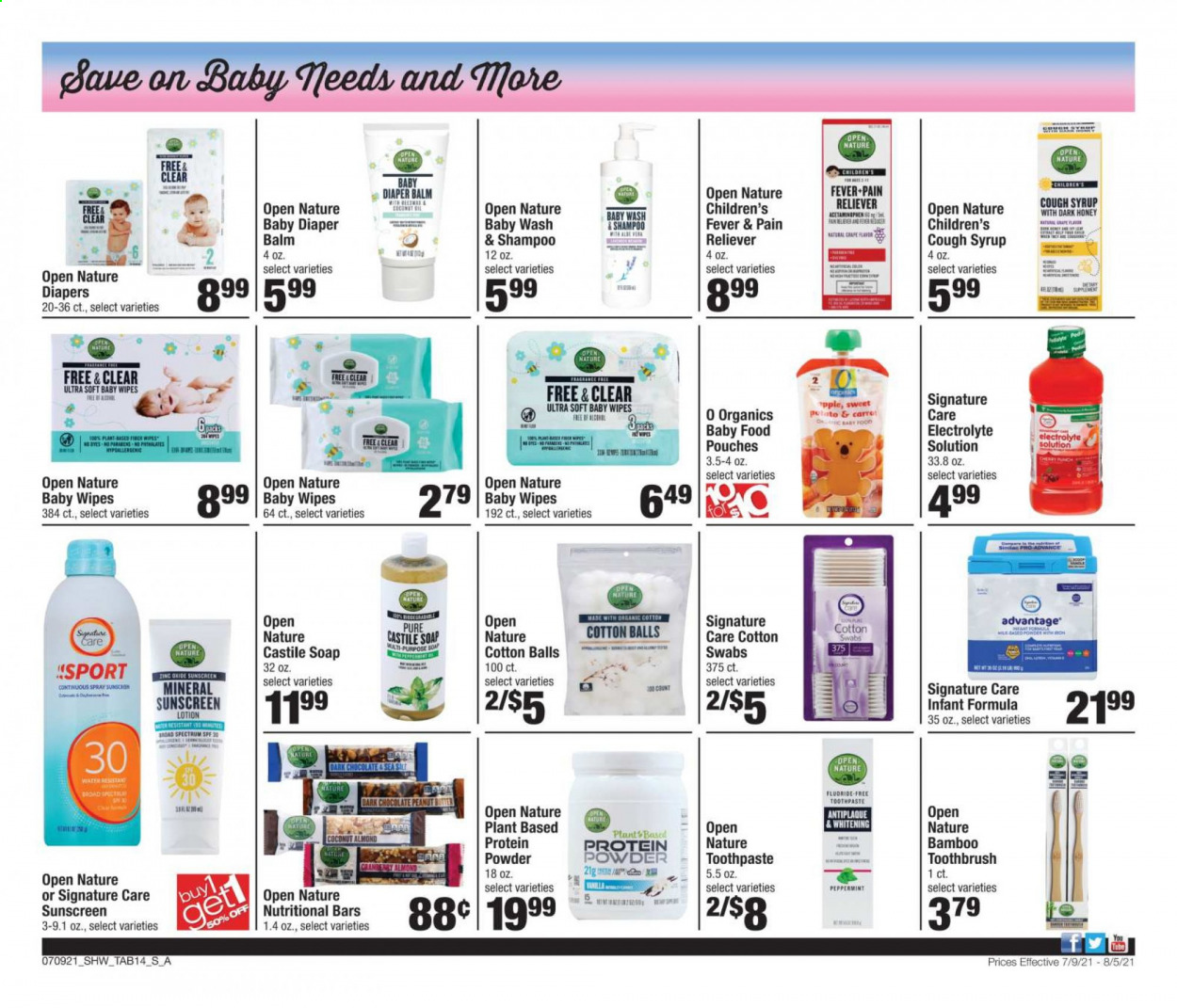 Shaw’s ad - 07/09/2021 - 08/05/2021. Page 14
