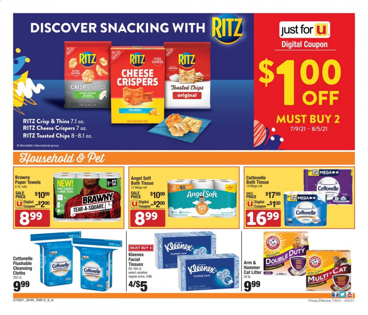 Shaw’s ad - 07/09/2021 - 08/05/2021. Page 15