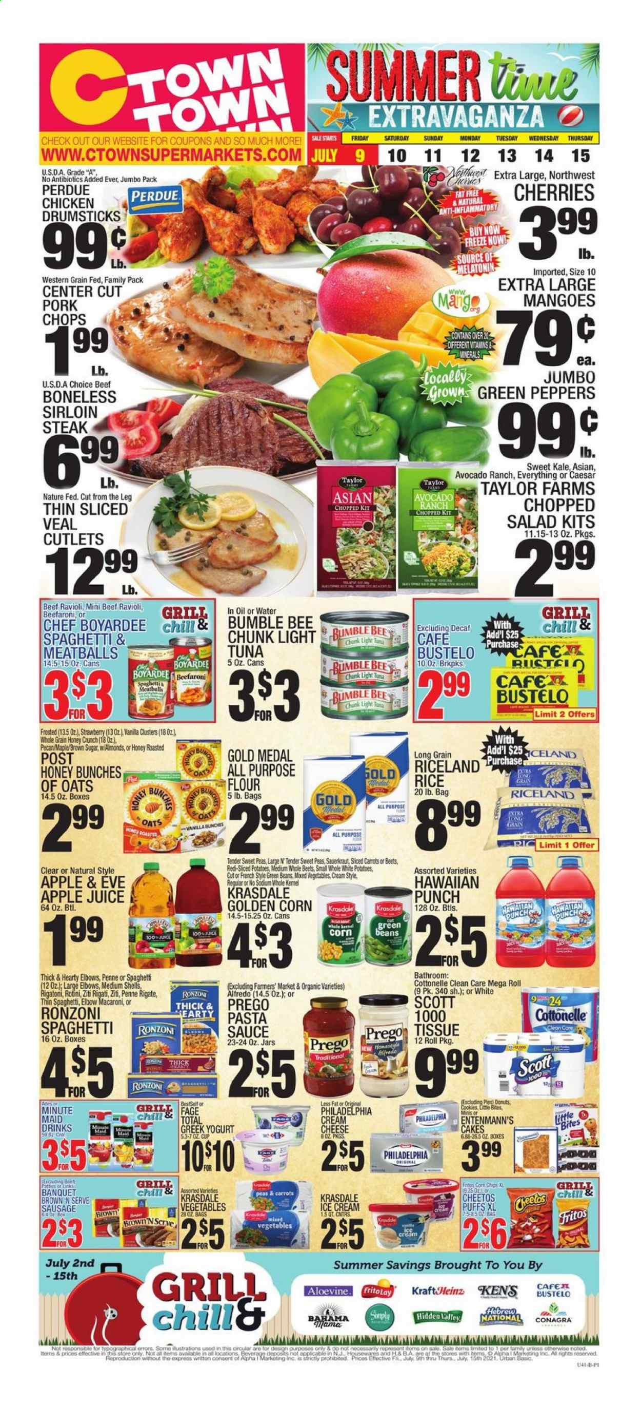 C-Town ad - 07/09/2021 - 07/15/2021. Page 1