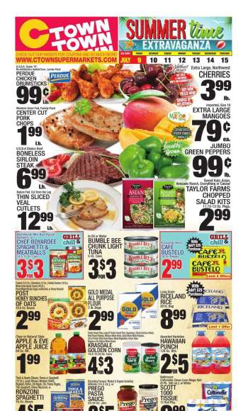 C-Town Flyer - 07.09.2021 - 07.15.2021.