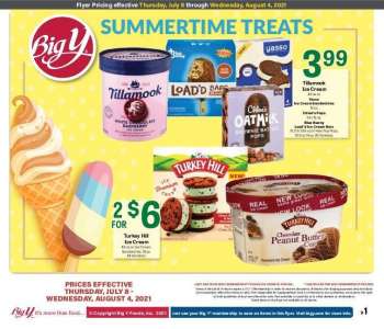 Big Y Flyer - 07.08.2021 - 08.04.2021.