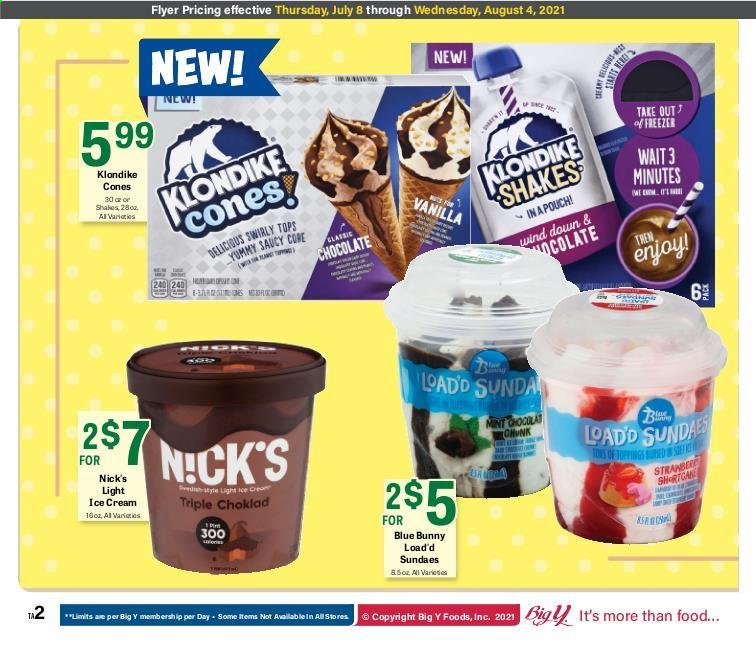 Big Y ad - 07/08/2021 - 08/04/2021. Page 2