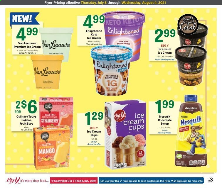 Big Y ad - 07/08/2021 - 08/04/2021. Page 3