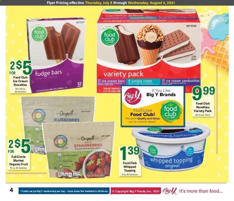 Big Y ad - 07/08/2021 - 08/04/2021. Page 4