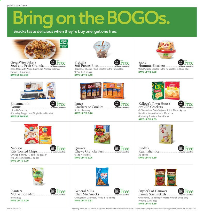Publix ad - 07/08/2021 - 07/14/2021. Page 2