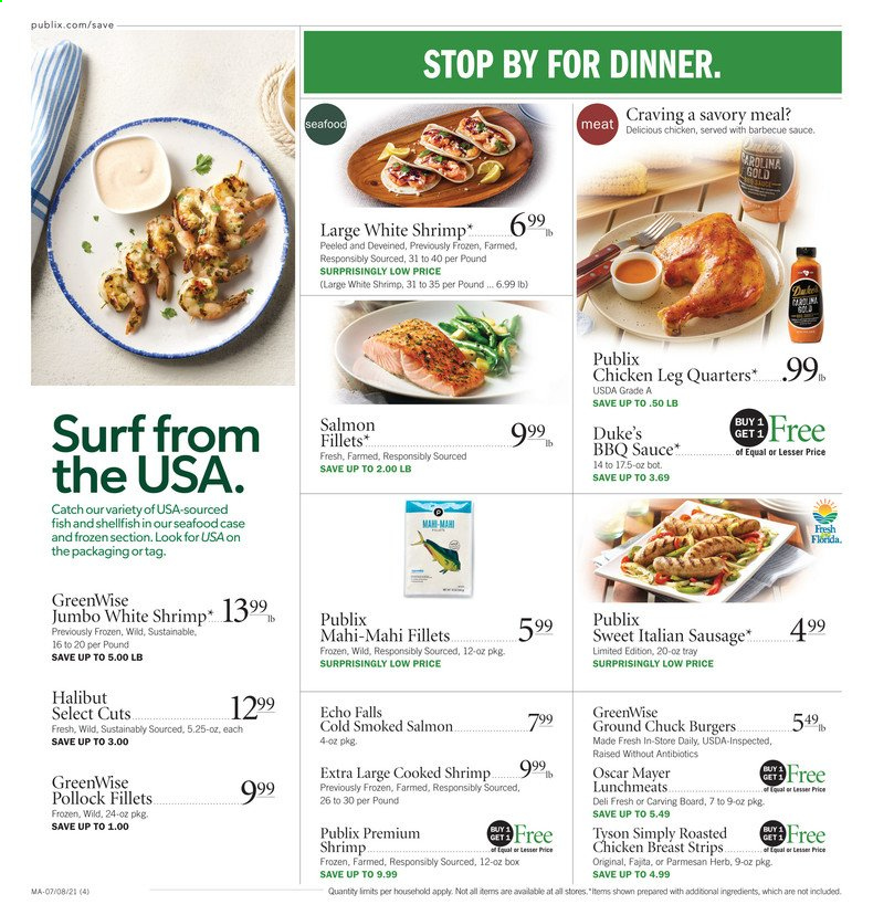 Publix ad - 07/08/2021 - 07/14/2021. Page 4
