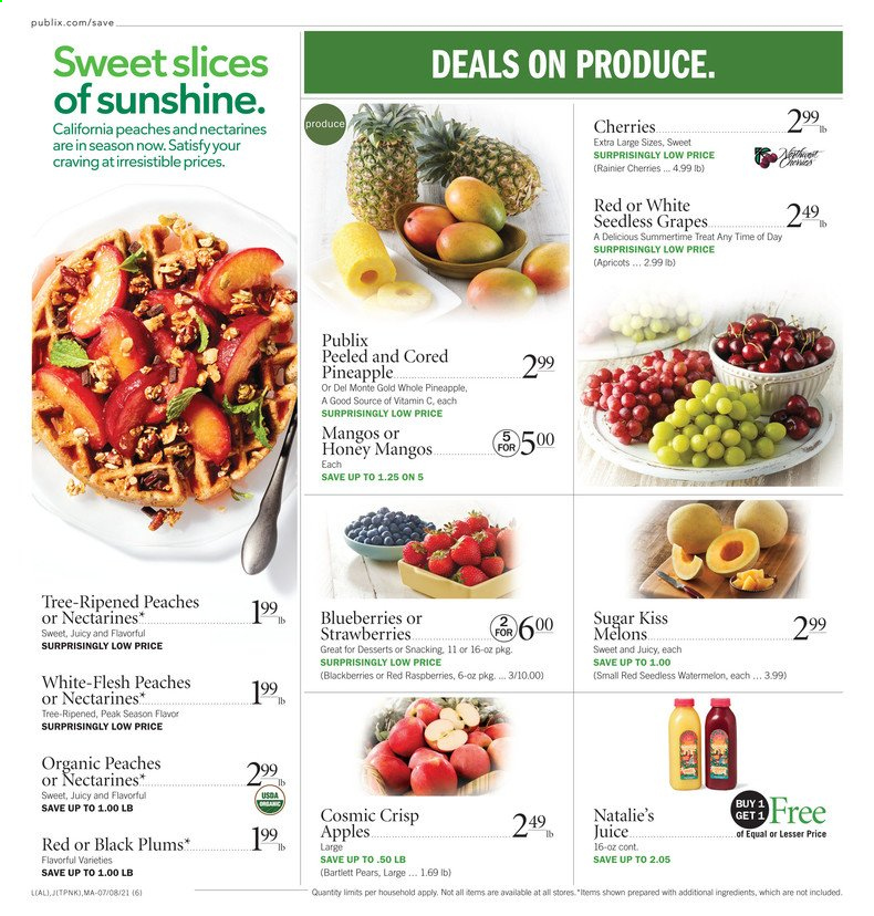 Publix ad - 07/08/2021 - 07/14/2021. Page 6