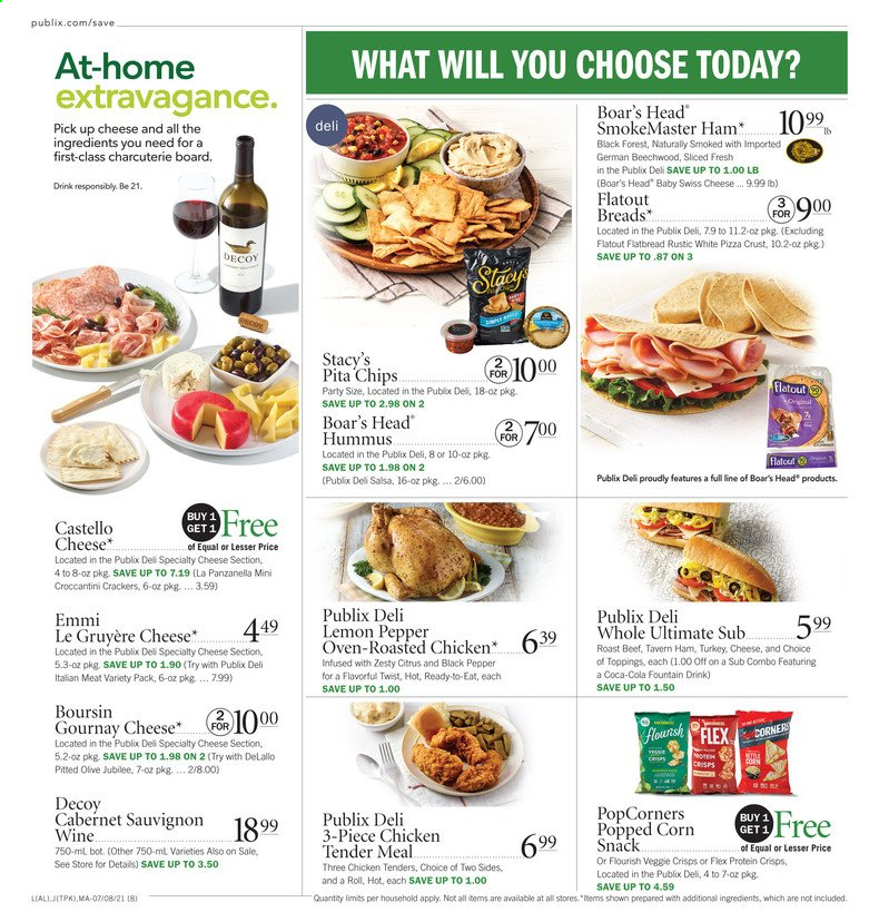 Publix ad - 07/08/2021 - 07/14/2021. Page 8