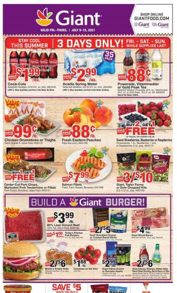 Giant Food Flyer - 07.09.2021 - 07.15.2021.