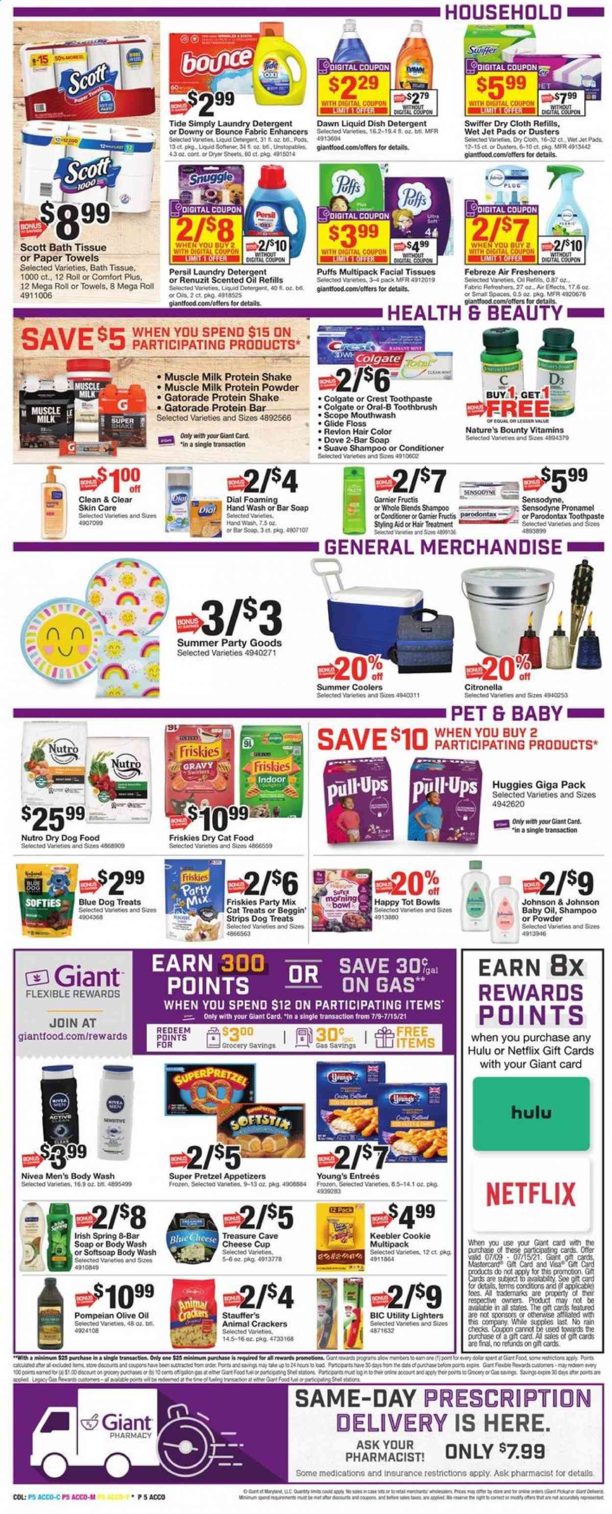 Giant Food ad - 07/09/2021 - 07/15/2021. Page 5