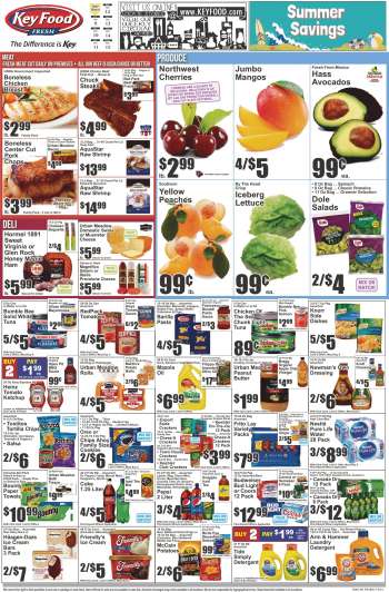 Key Food Flyer - 07.09.2021 - 07.15.2021.