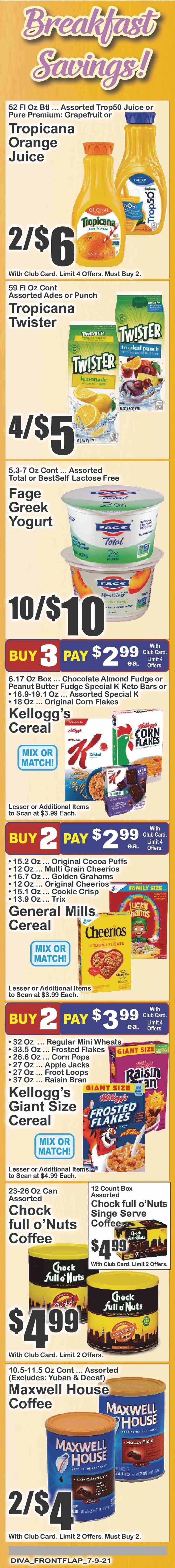 Key Food ad - 07/09/2021 - 07/15/2021. Page 2