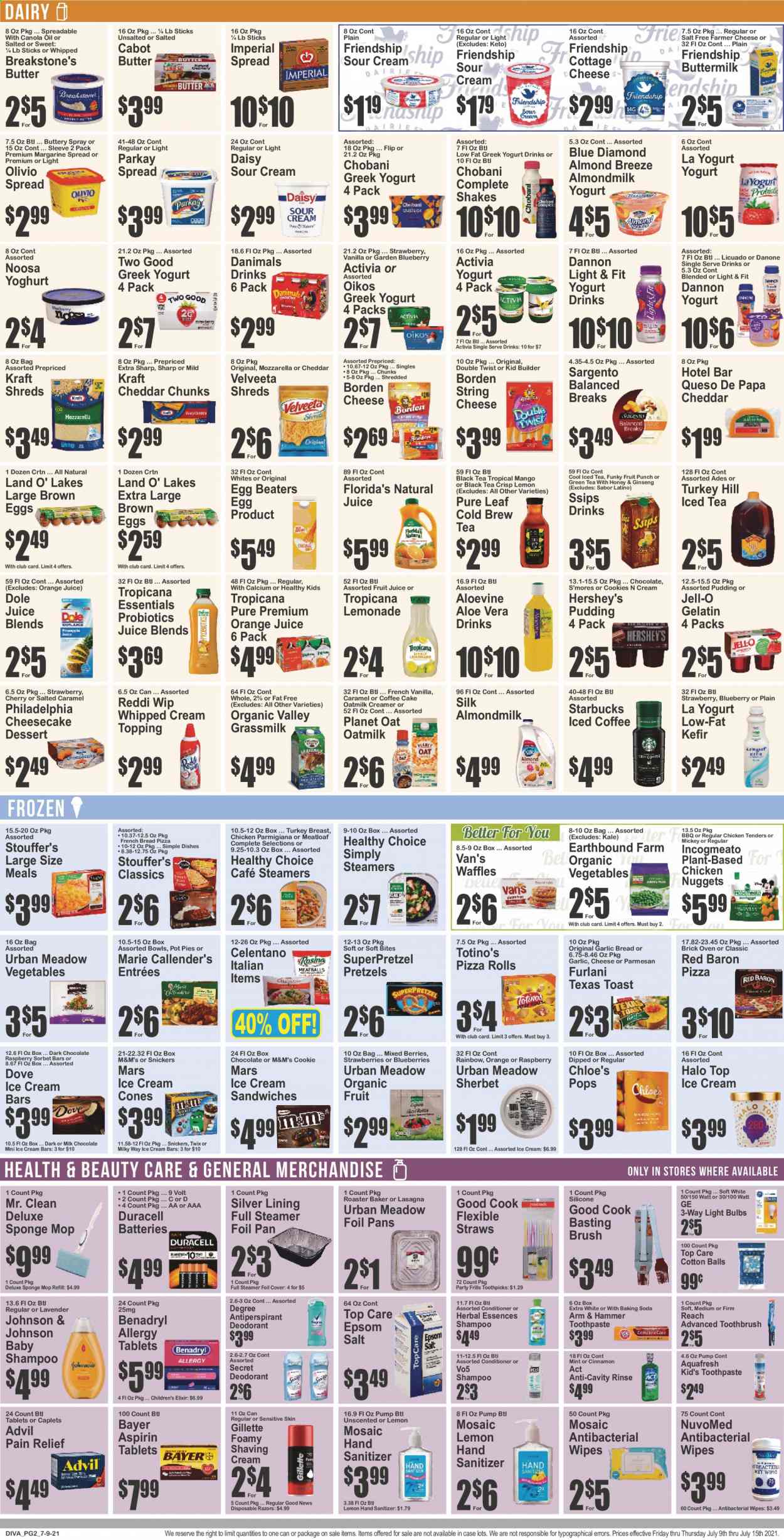 Key Food ad - 07/09/2021 - 07/15/2021. Page 3