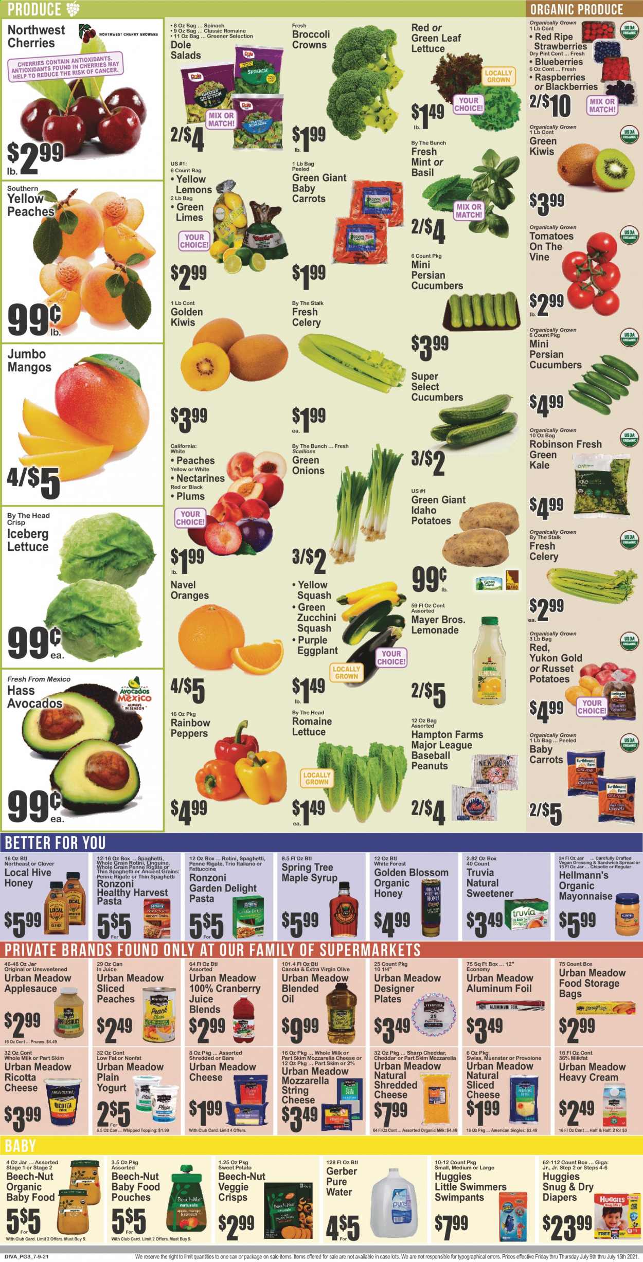 Key Food ad - 07/09/2021 - 07/15/2021. Page 4