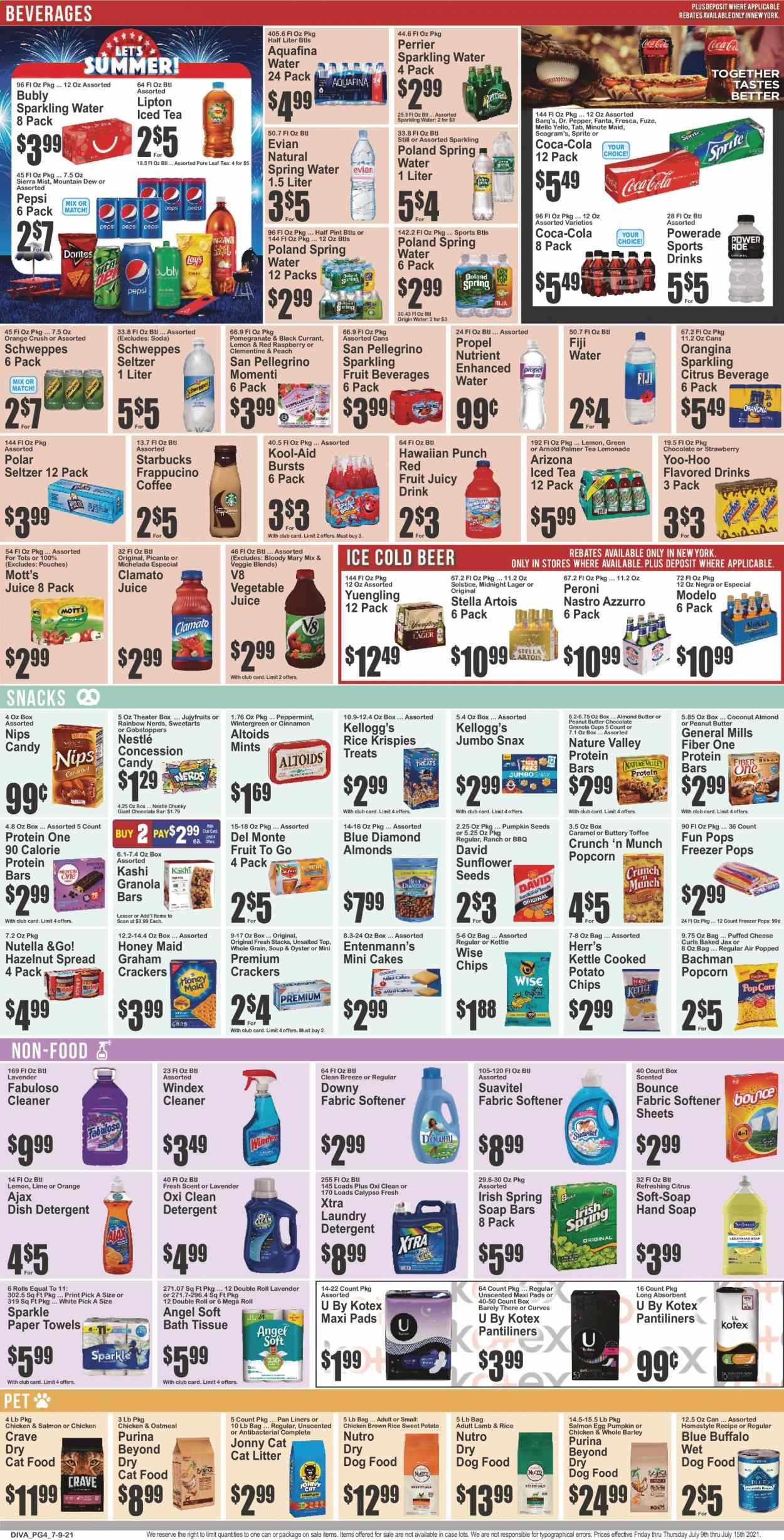 Key Food ad - 07/09/2021 - 07/15/2021. Page 5