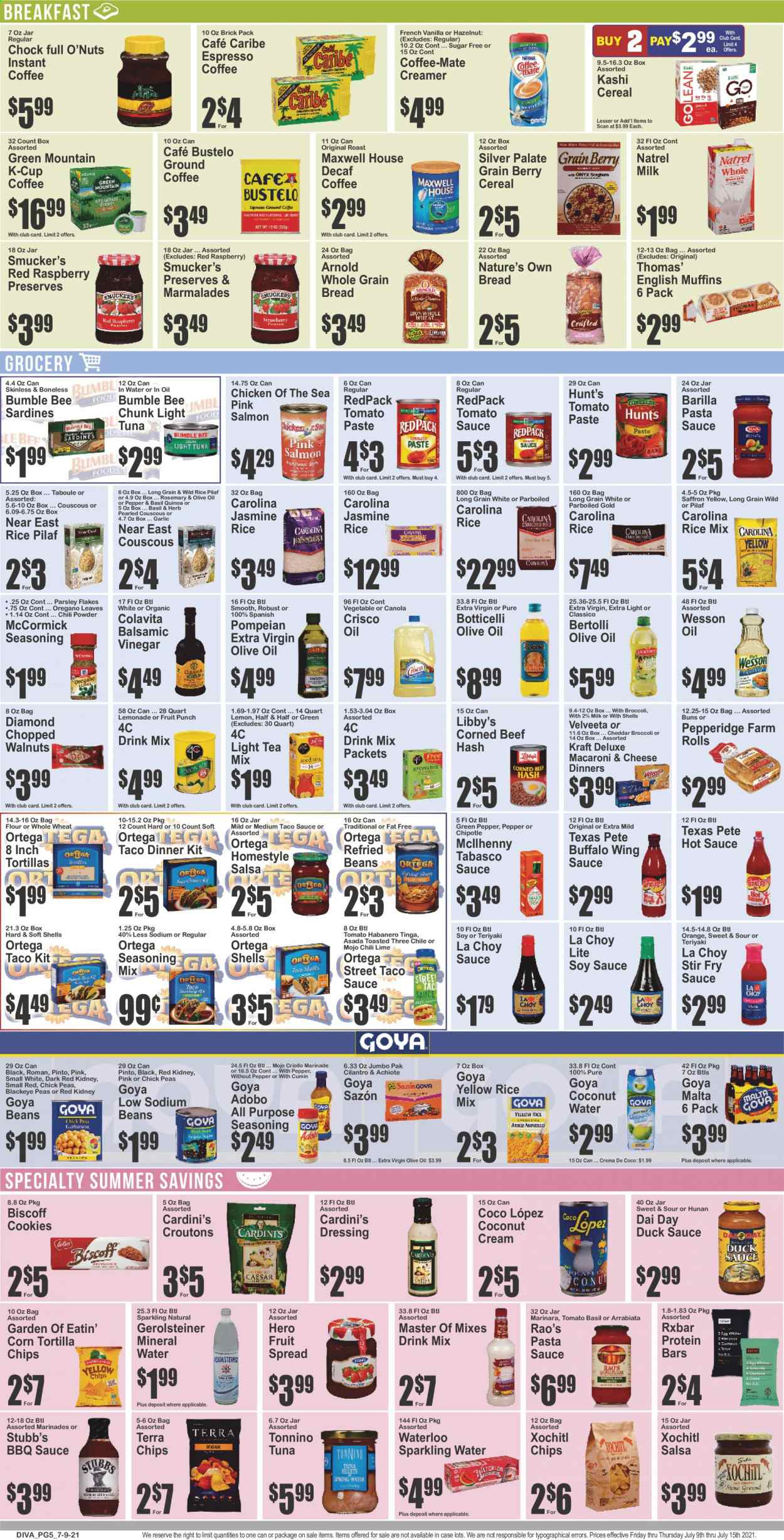 Key Food ad - 07/09/2021 - 07/15/2021. Page 6