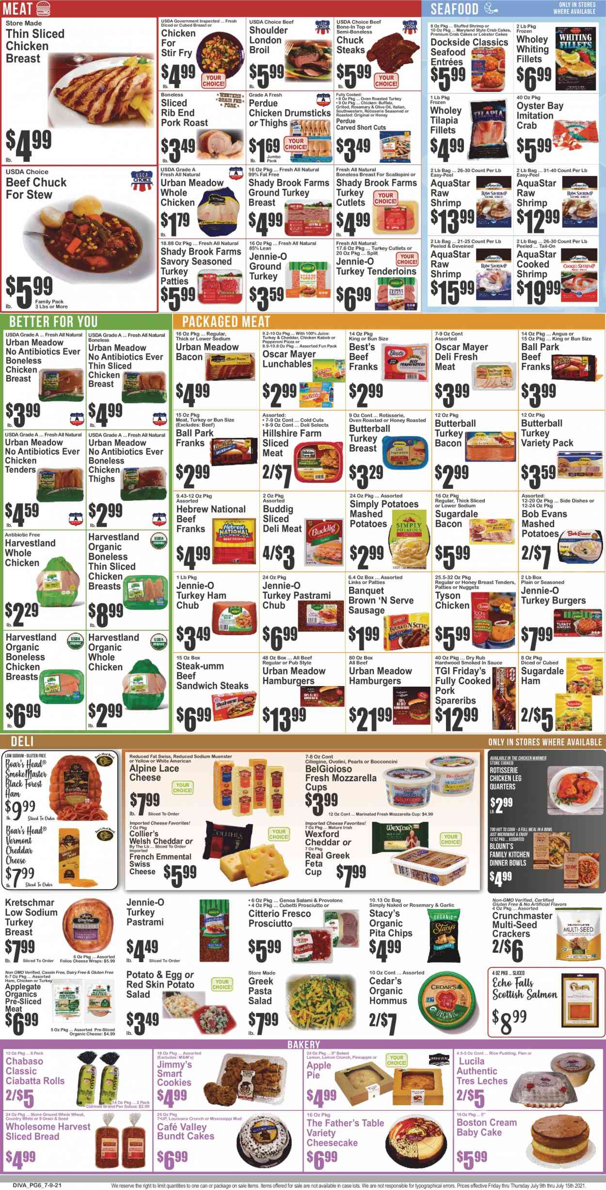 Key Food ad - 07/09/2021 - 07/15/2021. Page 7