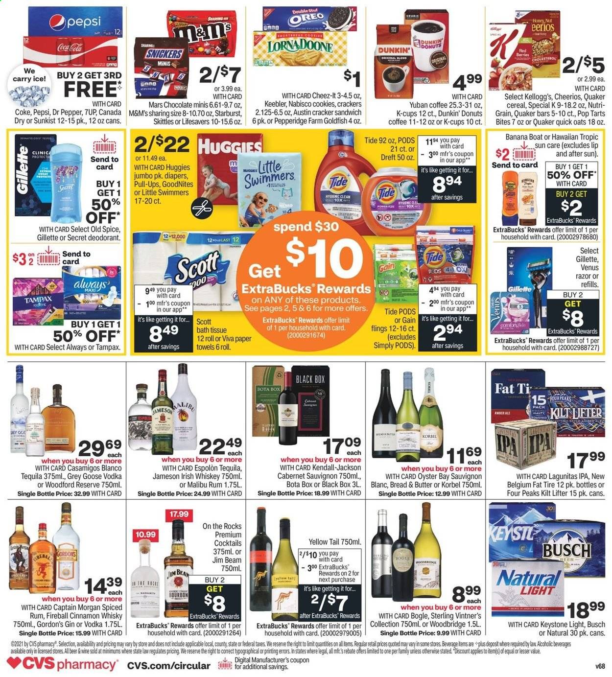 CVS Pharmacy ad - 07/11/2021 - 07/17/2021. Page 2