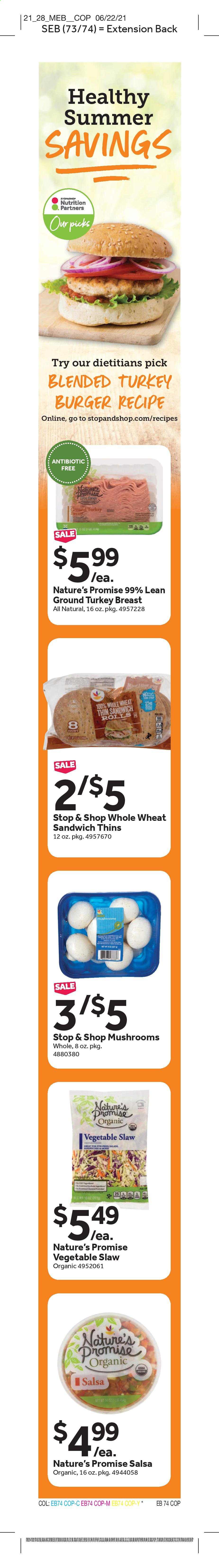 Stop & Shop ad - 07/09/2021 - 07/15/2021. Page 14