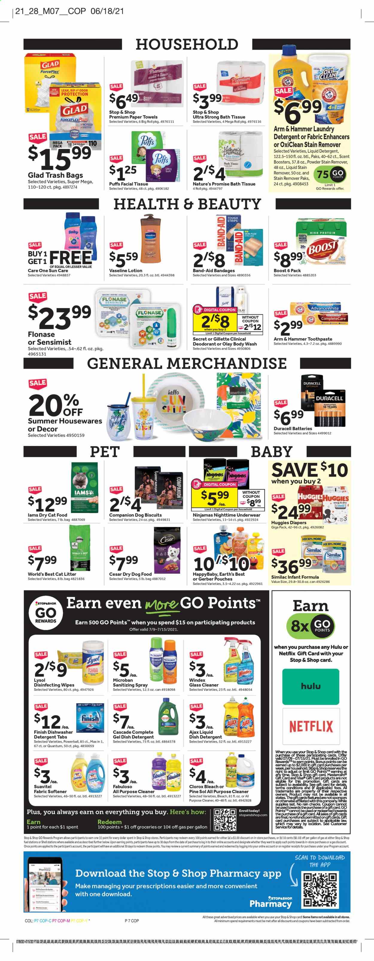 Stop & Shop ad - 07/09/2021 - 07/15/2021. Page 6