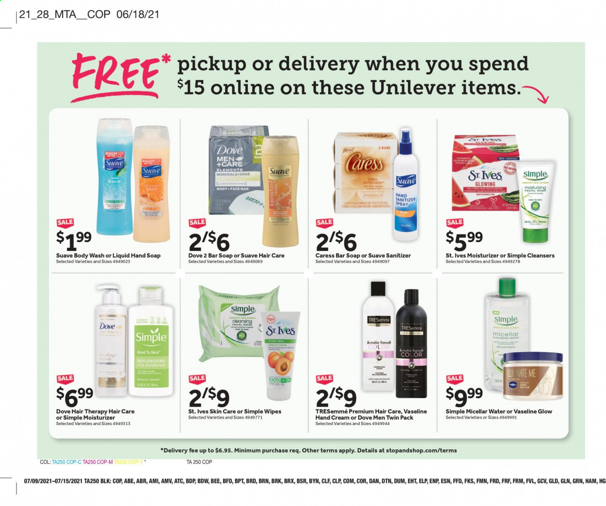 Stop & Shop ad - 07/09/2021 - 07/15/2021. Page 8