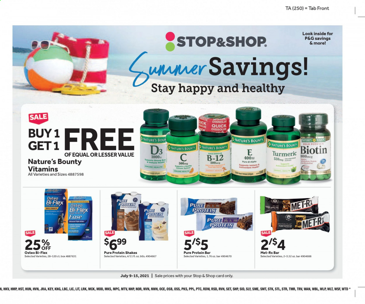 Stop & Shop ad - 07/09/2021 - 07/15/2021. Page 9