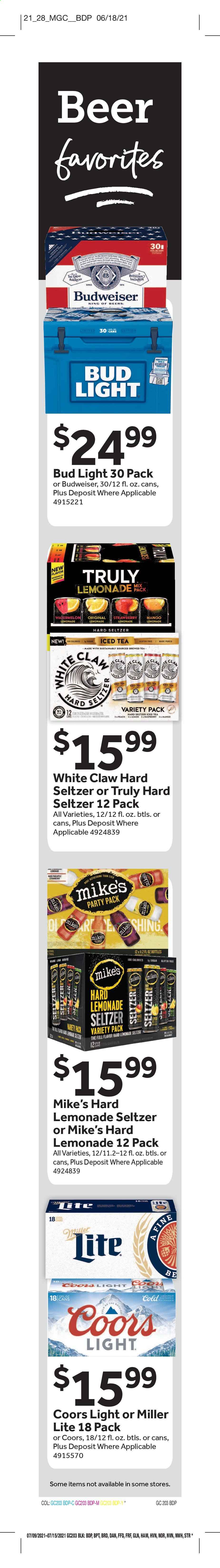 Stop & Shop ad - 07/09/2021 - 07/15/2021. Page 12