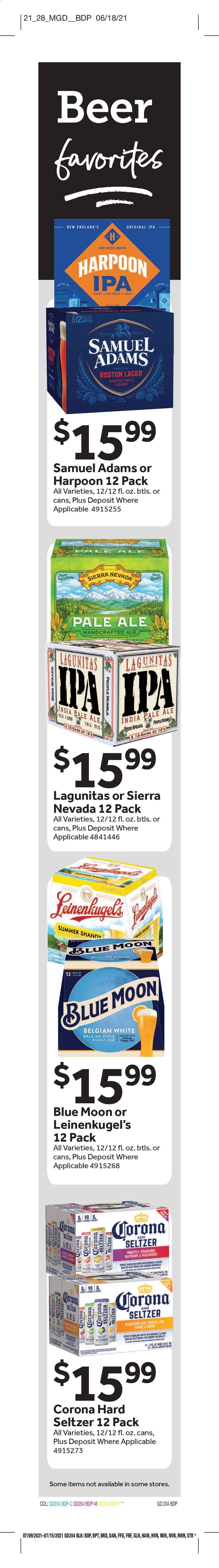 Stop & Shop ad - 07/09/2021 - 07/15/2021. Page 13