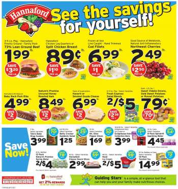 Hannaford Flyer - 07.11.2021 - 07.17.2021.