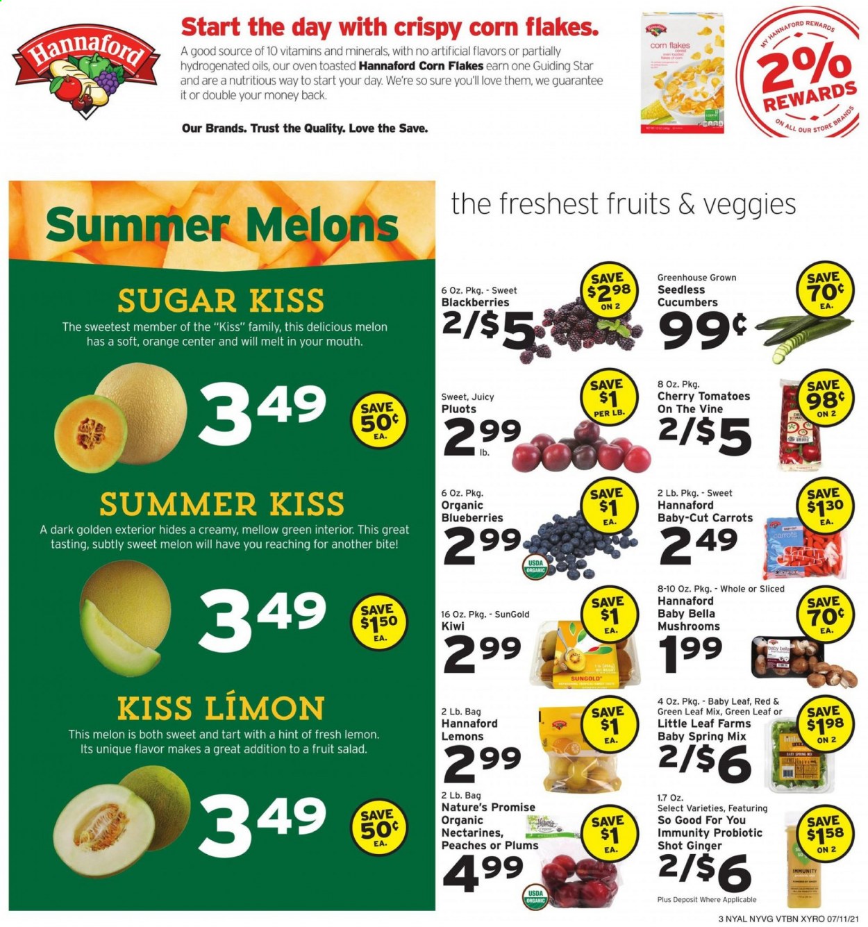 Hannaford ad - 07/11/2021 - 07/17/2021. Page 3