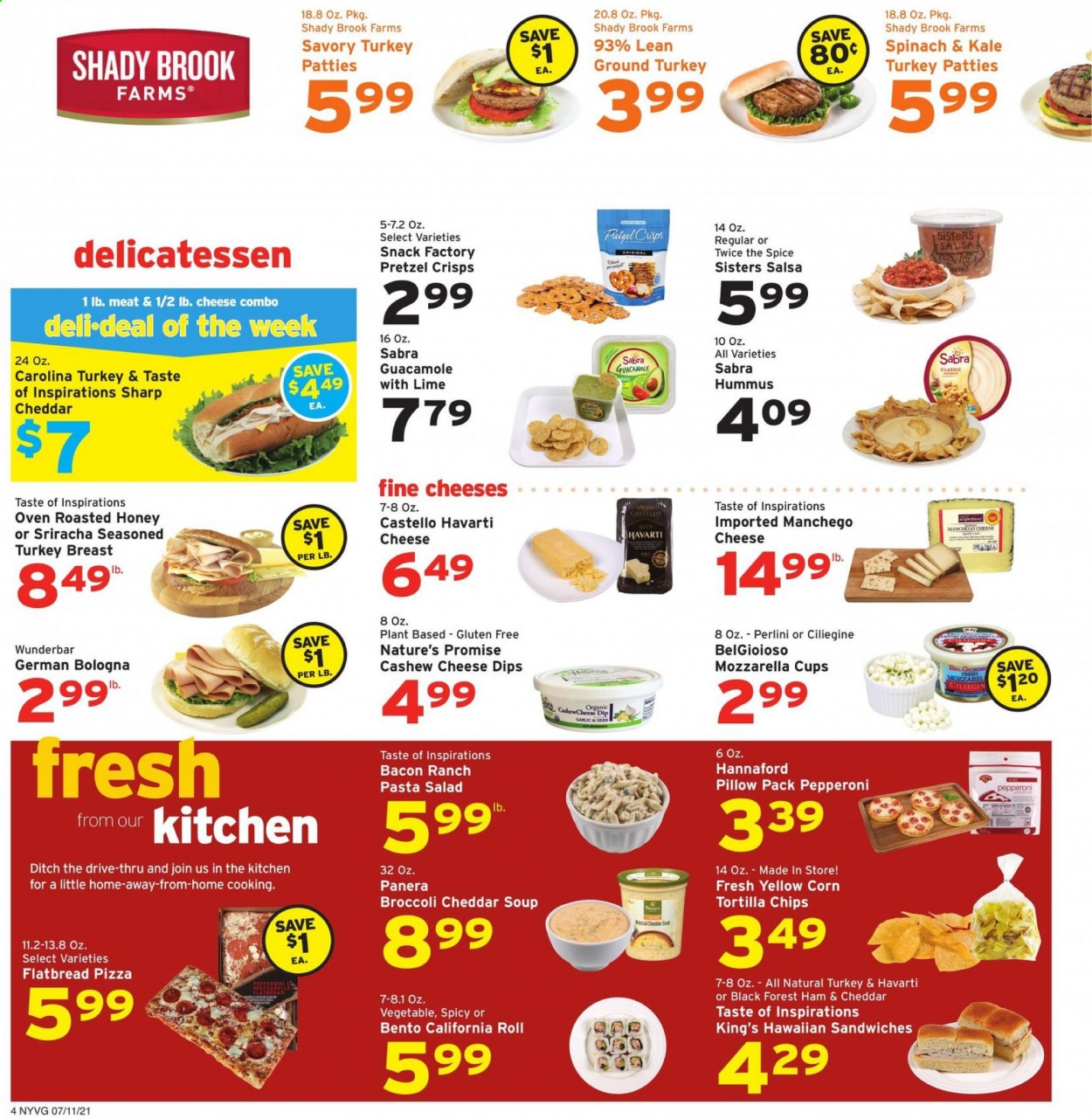 Hannaford ad - 07/11/2021 - 07/17/2021. Page 4
